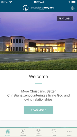 Lancaster Vineyard Church(圖1)-速報App