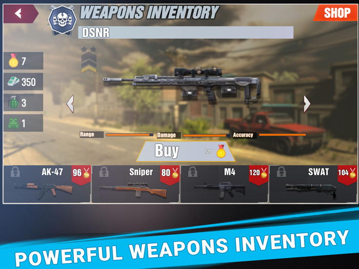 Undercover Shooter Action FPS