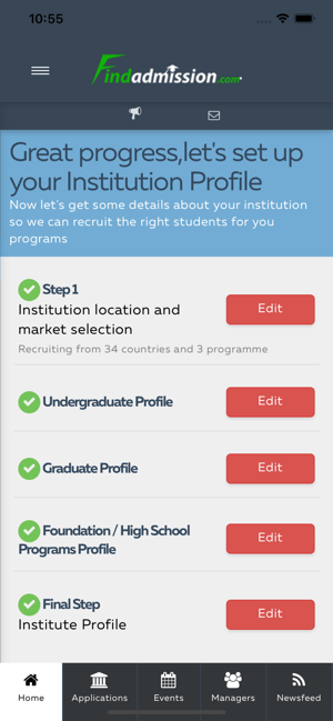 Findadmission Partners(圖2)-速報App