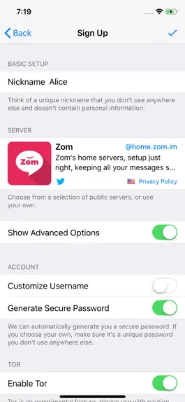 Game screenshot ChatSecure Messenger mod apk