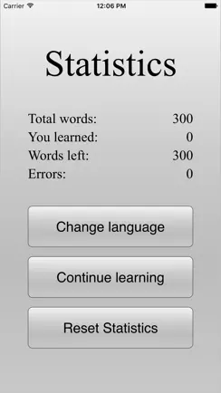 Learn Top 300 French Words iPhone image 2