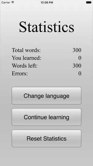 Learn Top 300 French Words iPhone Screenshot 2