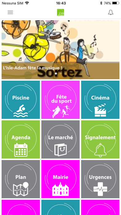 Ville de L’Isle-Adam Screenshot