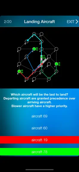 Game screenshot First ATC Test apk