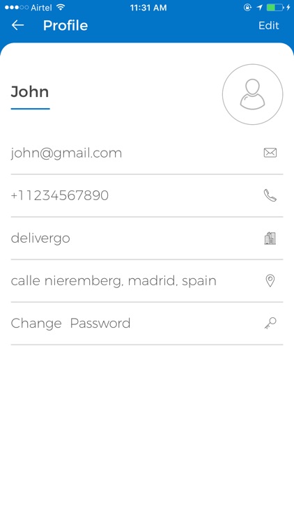 DeliverGo screenshot-4