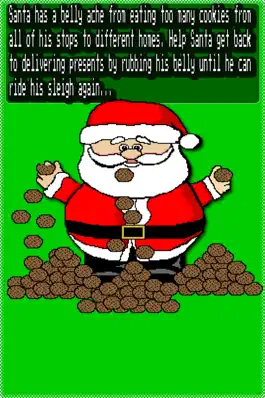 Game screenshot Rub Santa's Belly  - Christmas mod apk