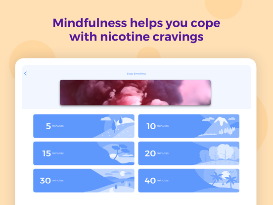 Guided Mindfulness Meditation iPad app afbeelding 8