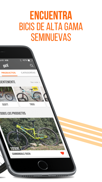 Screenshot #2 pour BKIE - Bicicletas segunda mano