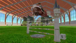 jumpy horse show jumping iphone screenshot 4