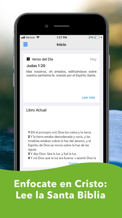 Biblia Reina Valera en Español Screenshot