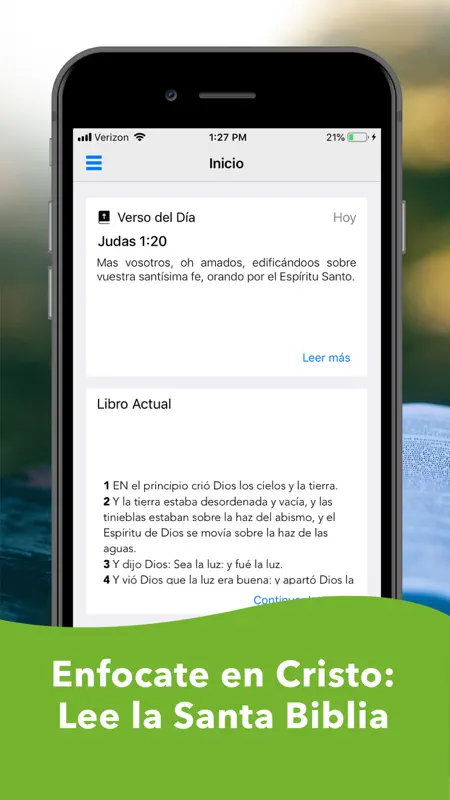Biblia Reina Valera en Español screenshot 1 of 4