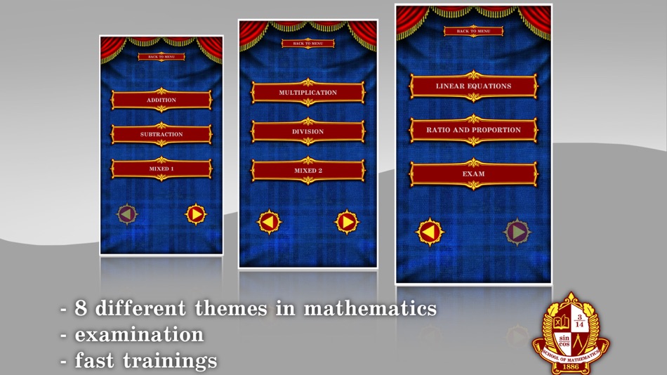 #2. Kings of Mathematics (iOS) 由: Romaneev Aleksey