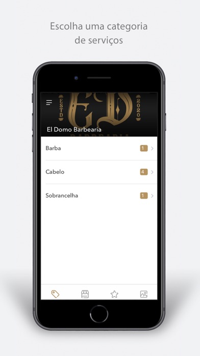 El Domo barbearia Screenshot