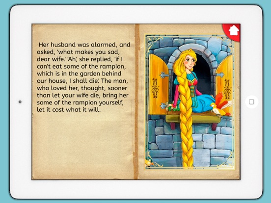 Classic Bedtime Stories 2 iPad screenshot