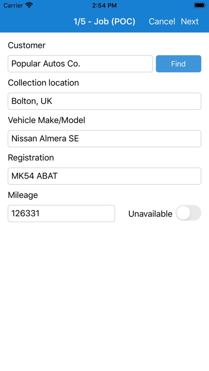 Pocpod - The Transporter App
