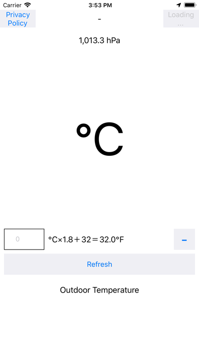 Celsius Thermometer Plus Screenshot