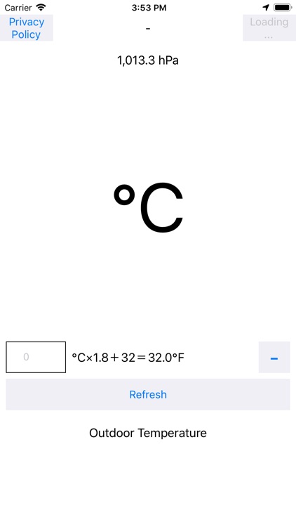 Celsius Thermometer Plus