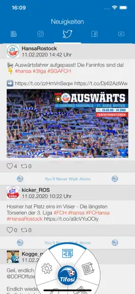 Game screenshot Tifosi Hansa hack