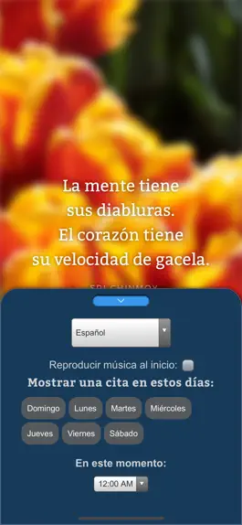 Game screenshot Sri Chinmoy Daily Meditations apk