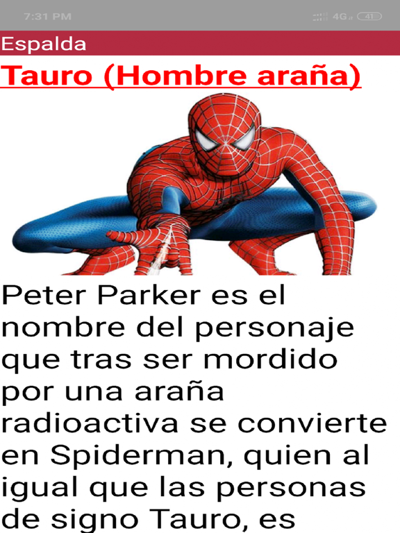 Horoscopo de Hoy iPad screenshot