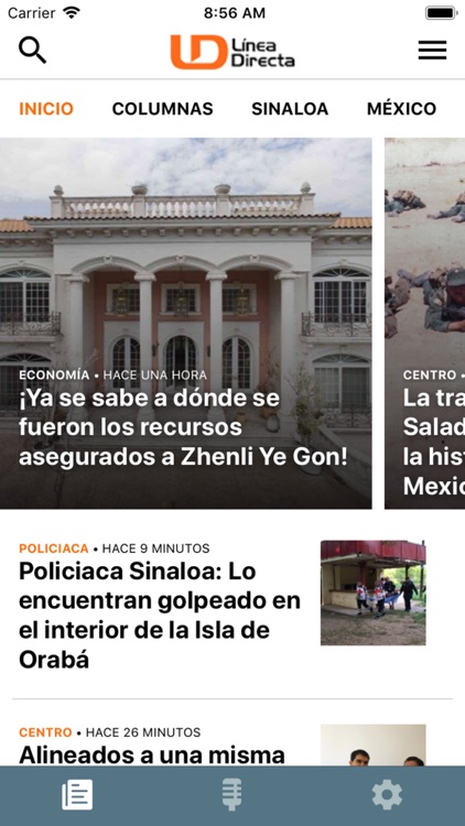 Línea Directa Portal