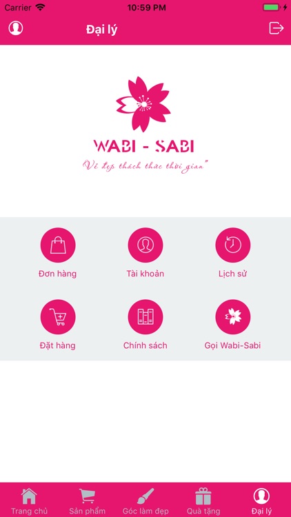 Mỹ phẩm Wabi Sabi screenshot-4