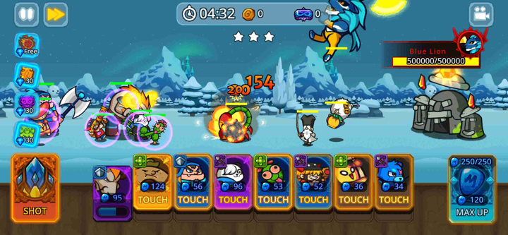Monster Defense King screenshot 2