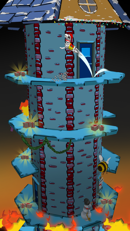 #8. Off the leash: Run & Jump dog (iOS) 由: StoriePlay LLC