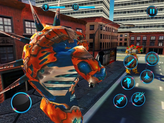 Screenshot #5 pour Robot de voiture multi-jets