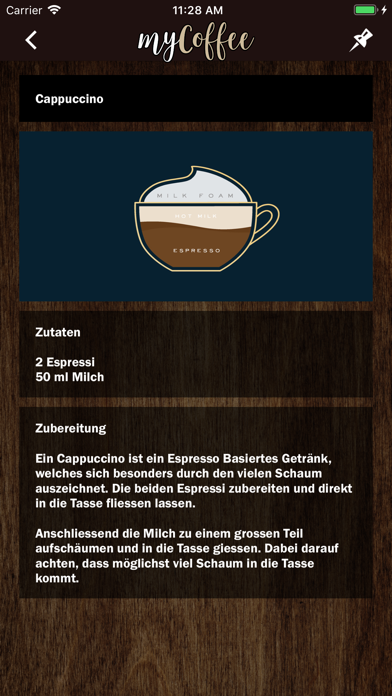Screenshot #3 pour myCoffee Guide