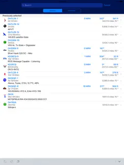 Aprs.fi iPad image 2