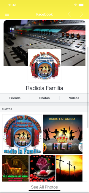 RADIO LA FAMILIA(圖4)-速報App