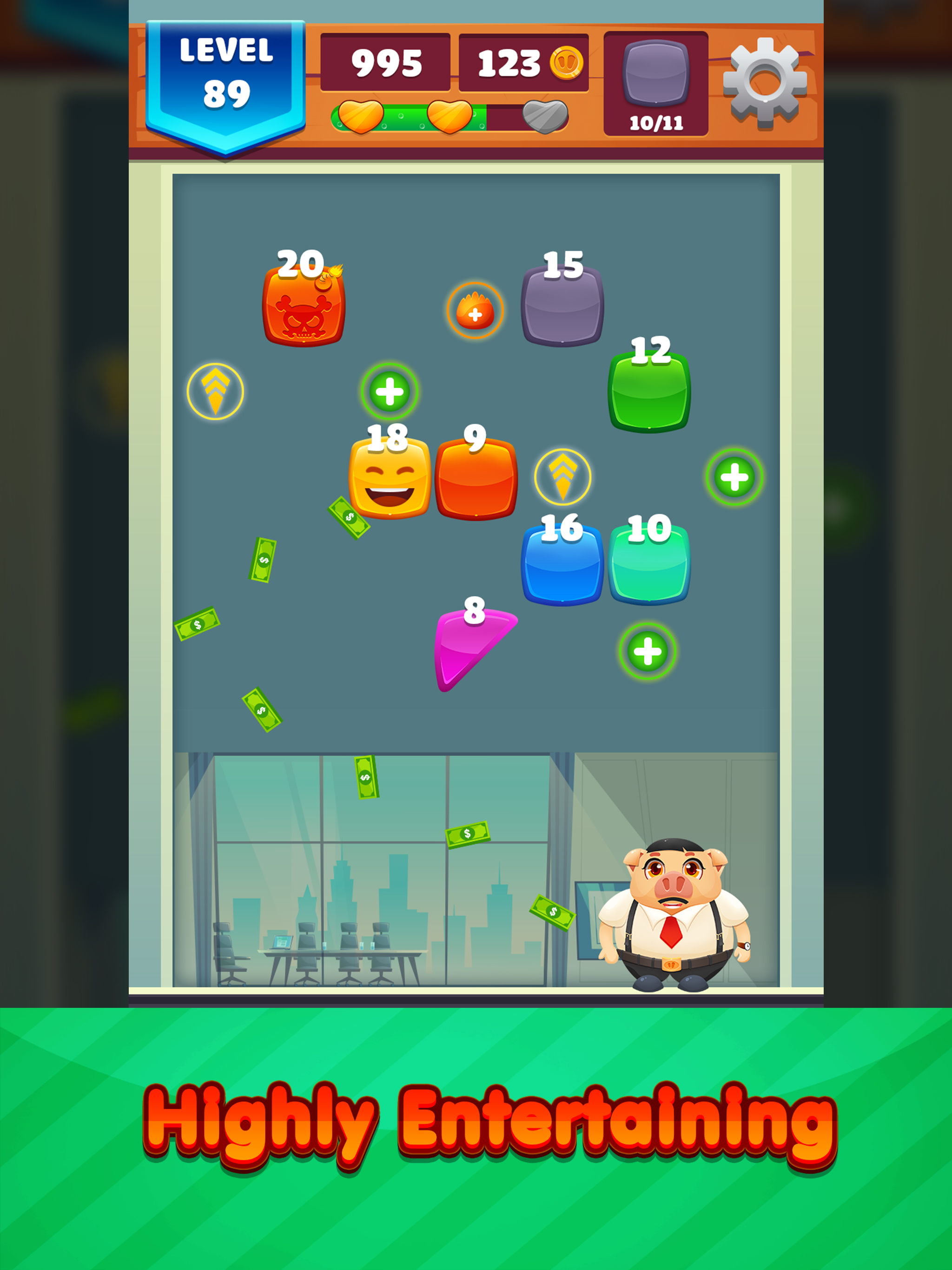 Piggy: Brick Breaker screenshot 8