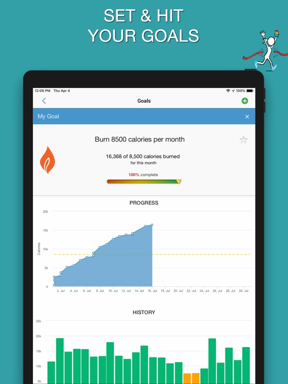 CU Health Plan. Move. iPad screenshot 5 - Health & Fitness app