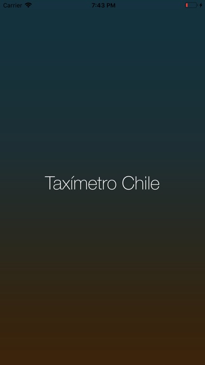 Taximetro Chile