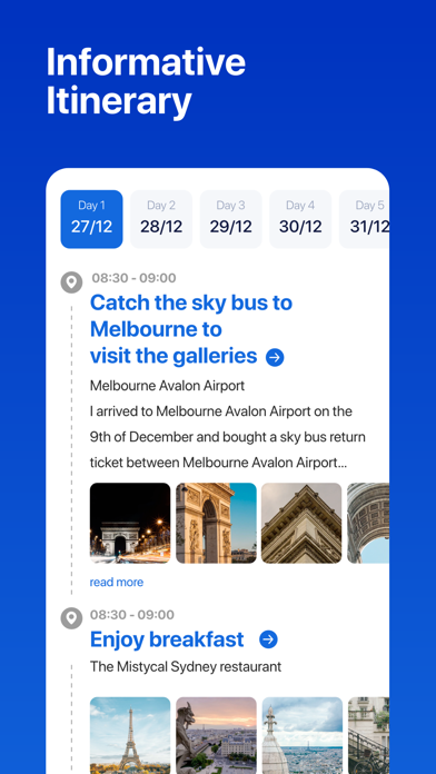 GoPavel: Plan, Travel, Share screenshot 2