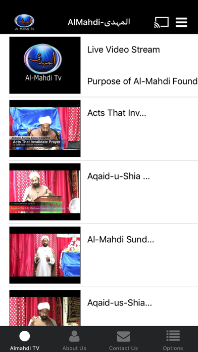 AlMahdi TV Screenshot