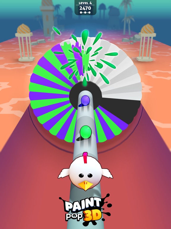 Screenshot #2 for Paint Pop 3D