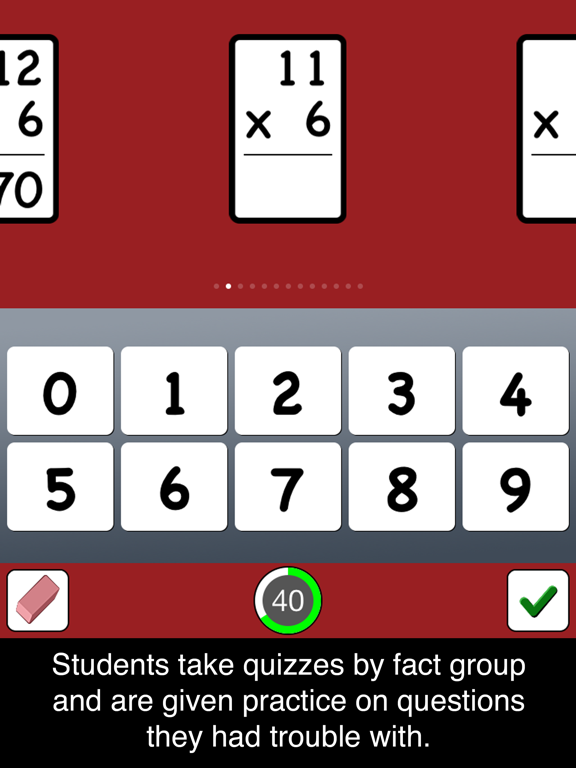 Screenshot #6 pour TeachMe: Math Facts