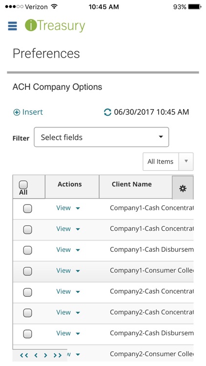 Regions iTreasury Mobile screenshot-3