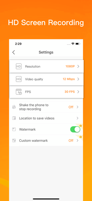 ‎DU Recorder - Screen Recorder Capture d'écran