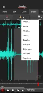 WavePad Music and Audio Editor screenshot #5 for iPhone