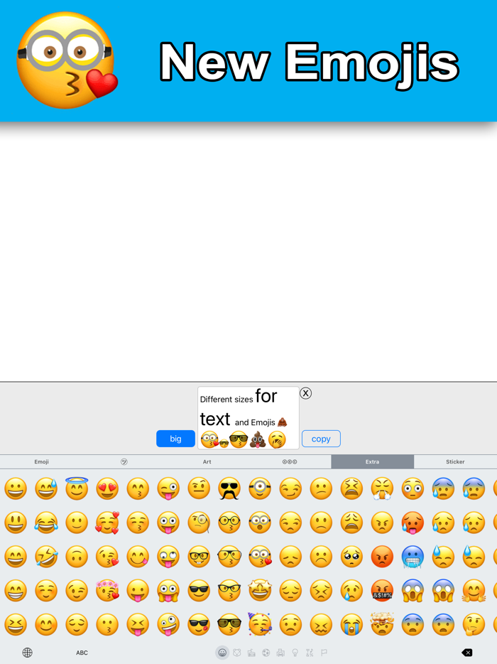 New Emoji - Emoticon Smileys