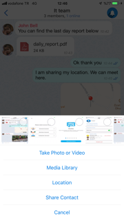 DLG Messenger screenshot 5