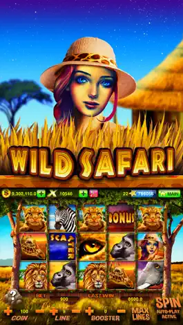 Game screenshot Slots Casino - LION HOUSE apk