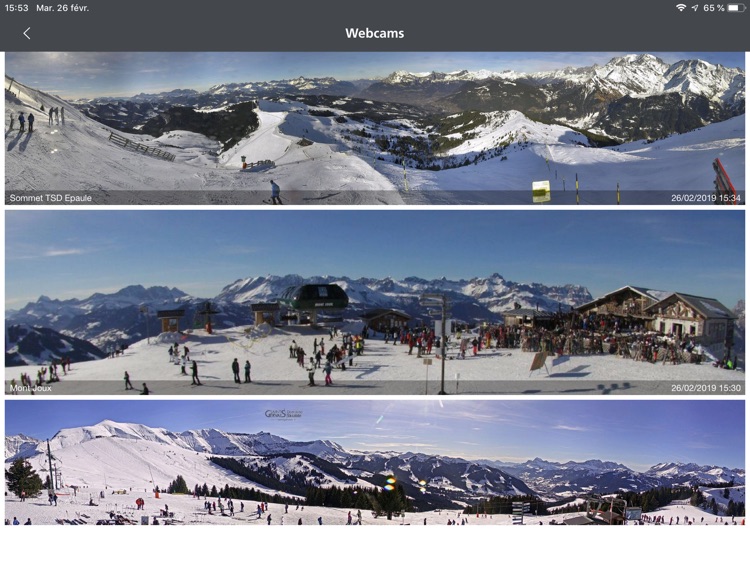 Saint Gervais for iPad