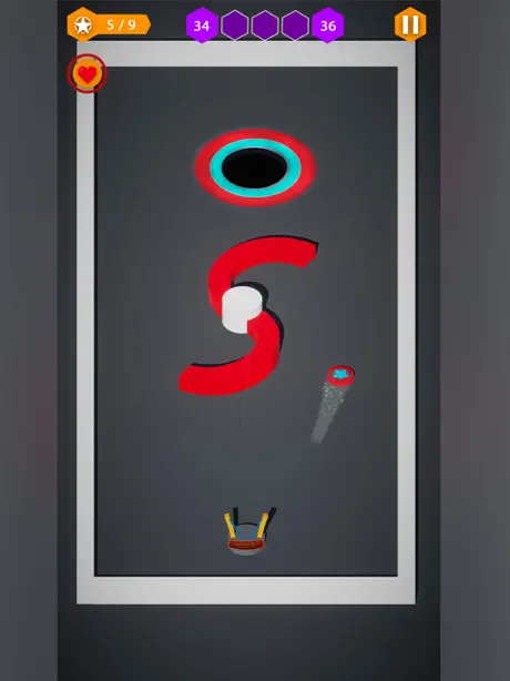 Blackhole Shuffle Board.io