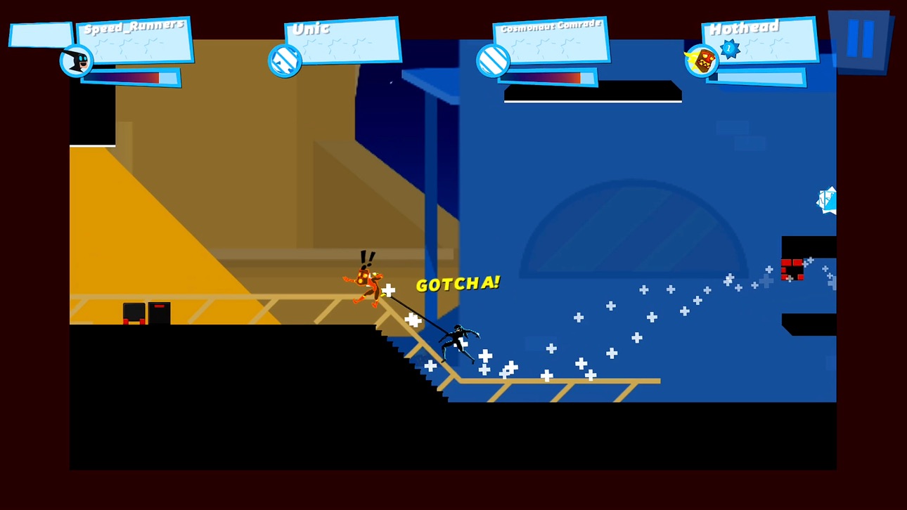 SpeedRunners: Online PVP Hack screenshot 6 - iOS game interface