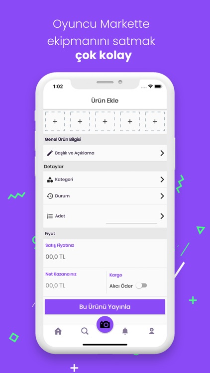 Oyuncu Market İkinci el Al Sat