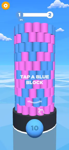 Game screenshot Tower Color - Hit and crash! mod apk